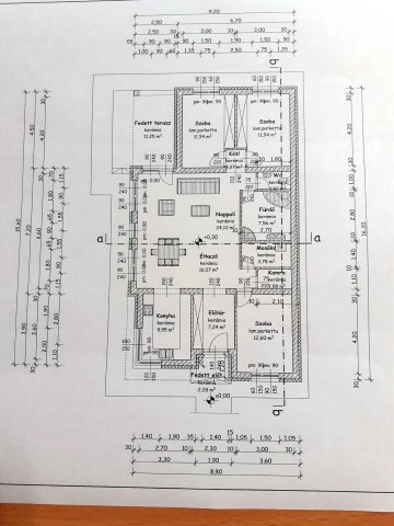 Eladó családi ház, Nyíregyházán 87.5 M Ft, 3 szobás