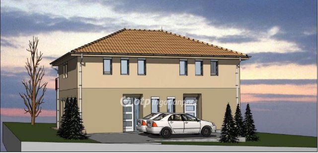 Eladó ikerház, Budapesten, XXII. kerületben 135 M Ft, 5 szobás