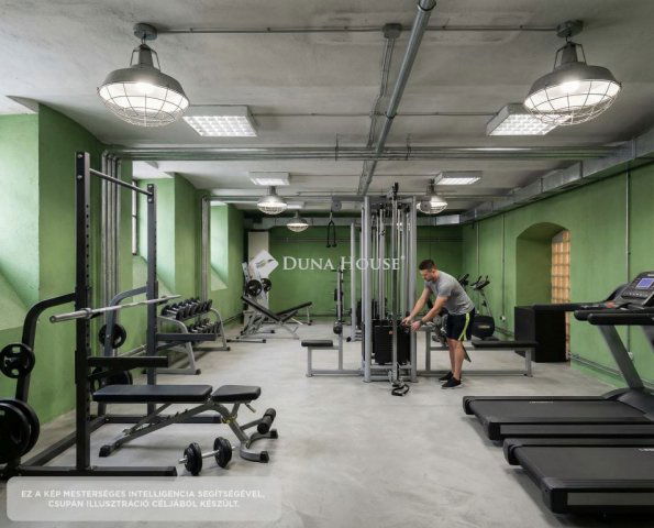 Eladó ipari ingatlan, Budapesten, VII. kerületben, Garay utcában