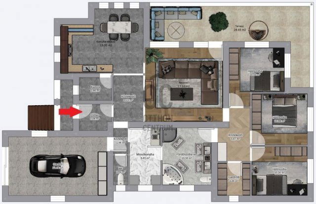 Eladó családi ház, Nagyrécsén 98.99 M Ft, 4 szobás