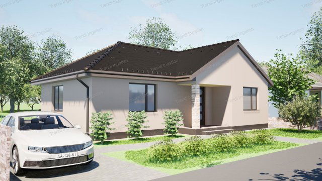 Eladó családi ház, Győrságon 69.9 M Ft, 4 szobás