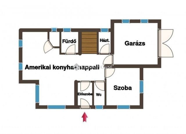 Eladó családi ház, Nagykozáron 104.9 M Ft, 3 szobás