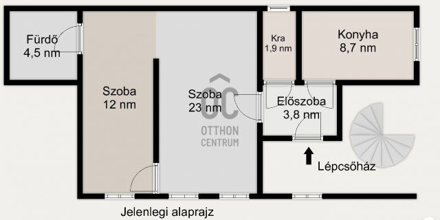 Eladó téglalakás, Budapesten, VI. kerületben, Teréz körúton