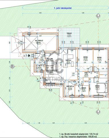 Eladó ikerház, Debrecenben 169 M Ft, 4 szobás