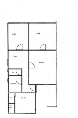 Eladó családi ház, Pécsett 42.9 M Ft, 3 szobás