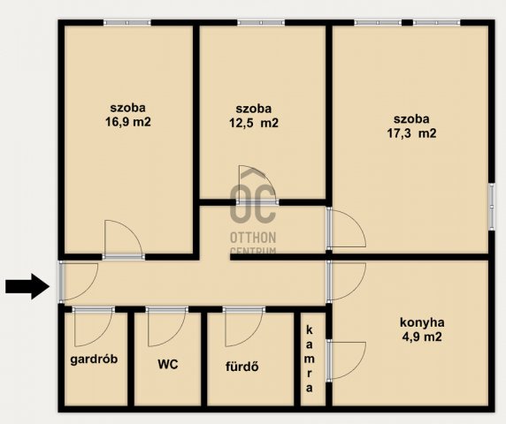Kiadó panellakás, albérlet, Budapesten, III. kerületben