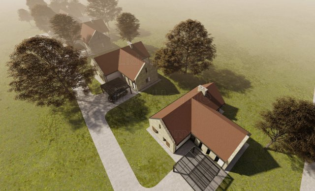 Eladó telek, Nemesbükön 22.9 M Ft / költözzbe.hu