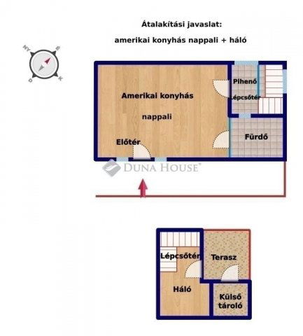 Eladó téglalakás, Budapesten, VIII. kerületben 64.9 M Ft