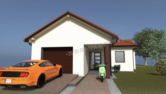 Eladó családi ház, Magyarszerdahelyen 104 M Ft, 4 szobás