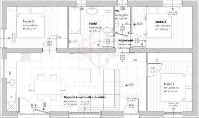 Eladó családi ház, Fonyódon 66.9 M Ft, 4 szobás