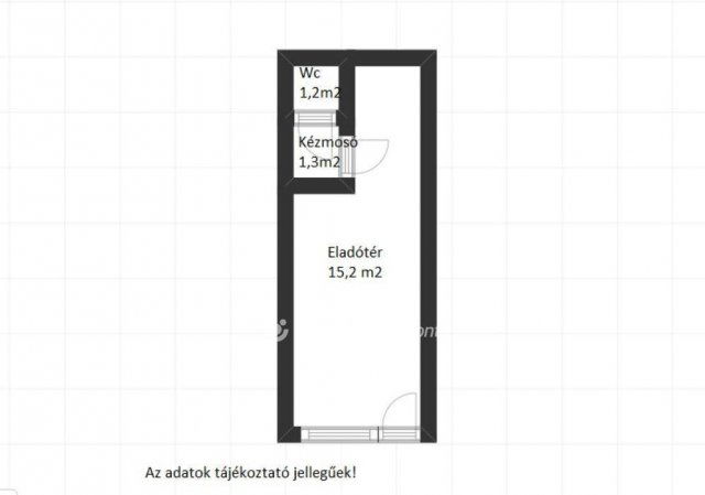 Eladó üzlethelyiség, Kaposváron 17.5 M Ft / költözzbe.hu