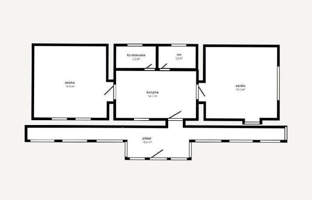 Eladó családi ház, Gesztelyben 9.9 M Ft, 2 szobás