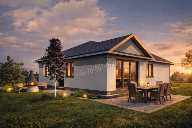 Eladó családi ház, Veszprémvarsányon 75 M Ft, 1+3 szobás