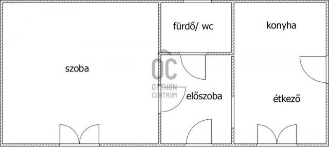 Eladó családi ház, Cegléden 25 M Ft, 1 szobás