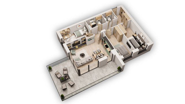 Eladó téglalakás, XIII. kerületben, Frangepán utcában