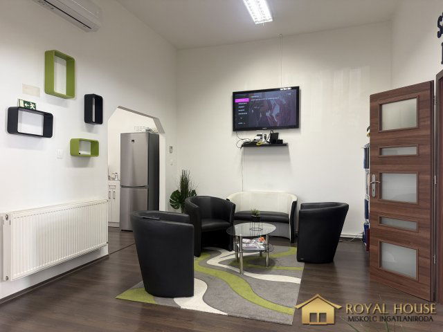 Kiadó üzlethelyiség, Miskolcon, Madarász Viktor utcában