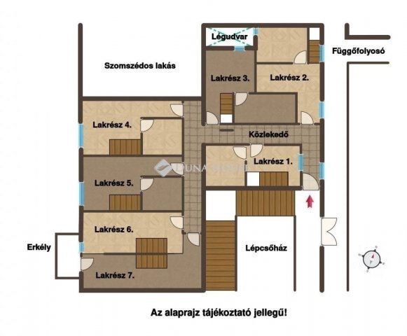 Eladó téglalakás, Budapesten, VIII. kerületben 82.2 M Ft