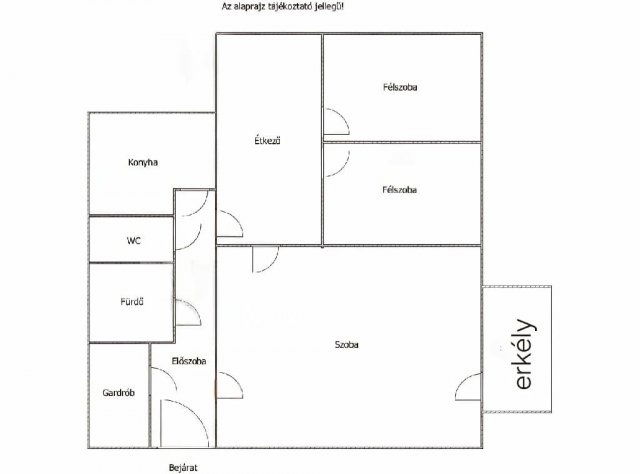 Eladó panellakás, Budapesten, IX. kerületben 71.9 M Ft