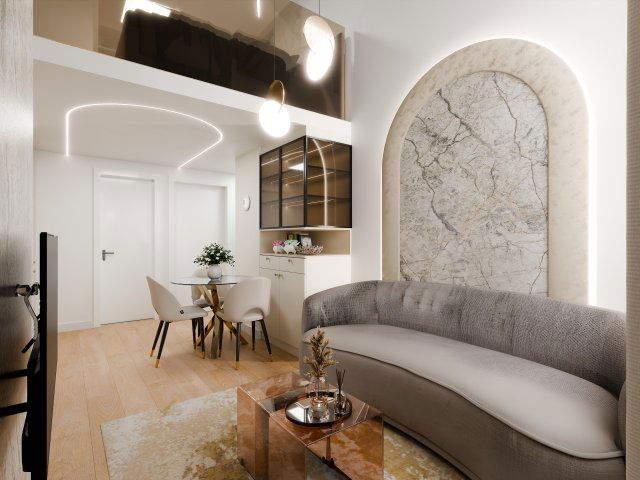 Eladó téglalakás, Budapesten, VI. kerületben, Szondi utcában