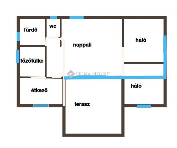 Eladó családi ház, Szentendrén 80 M Ft, 1 szobás