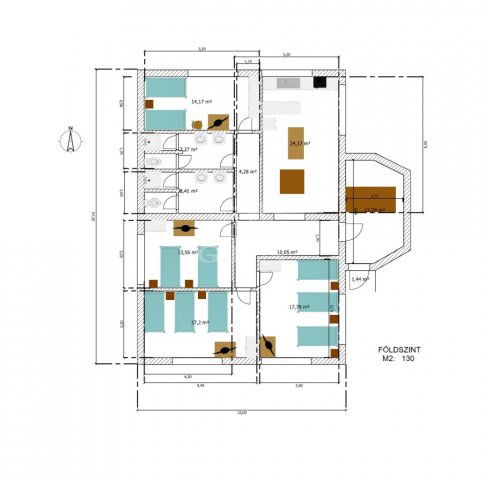 Eladó családi ház, Százhalombattán 90 M Ft, 9 szobás