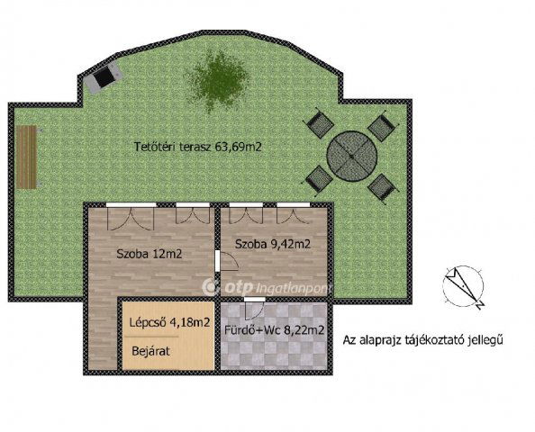 Eladó téglalakás, Szigetszentmiklóson 79 M Ft, 2+1 szobás