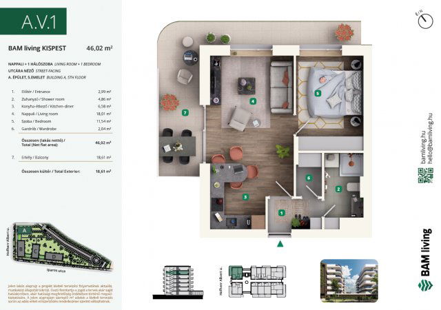 Eladó téglalakás, Budapesten, XIX. kerületben, Iparos utcában