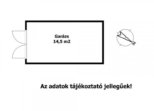 Eladó garázs, Siófokon 5.6 M Ft / költözzbe.hu
