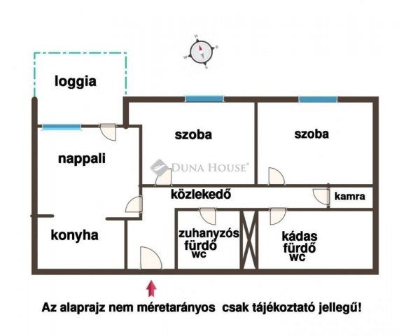 Eladó téglalakás, Budapesten, XIII. kerületben 152.9 M Ft