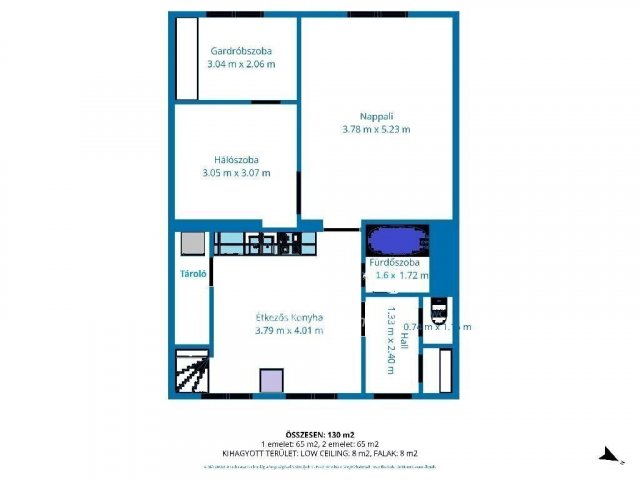 Eladó téglalakás, Dunaújvárosban 67 M Ft, 5 szobás