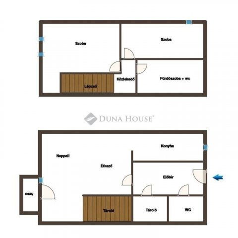 Eladó téglalakás, Aszódon 65 M Ft, 2+1 szobás