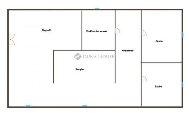 Eladó családi ház, Tápiószentmártonon, Virág utcában 28 M Ft