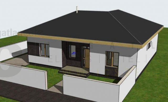 Eladó családi ház, Tiszaszigeten 89.99 M Ft, 4 szobás