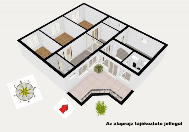 Eladó családi ház, Üllőn 79.9 M Ft, 3 szobás