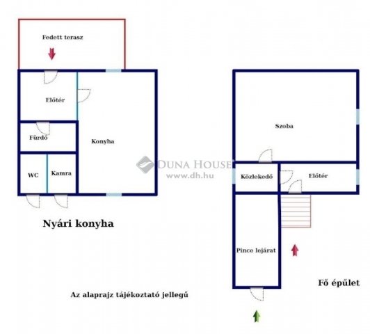 Eladó családi ház, Budapesten, XXI. kerületben 25.5 M Ft