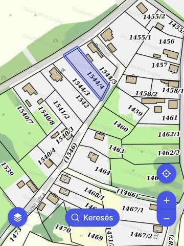 Eladó telek, Tápiószelén 3.9 M Ft / költözzbe.hu