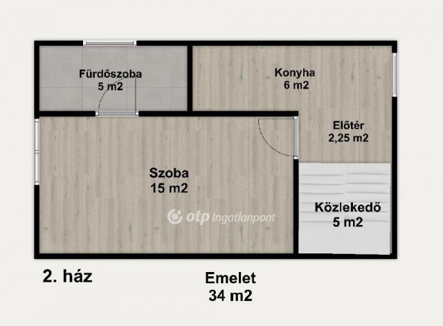Eladó családi ház, Levélen 276 M Ft, 5+2 szobás