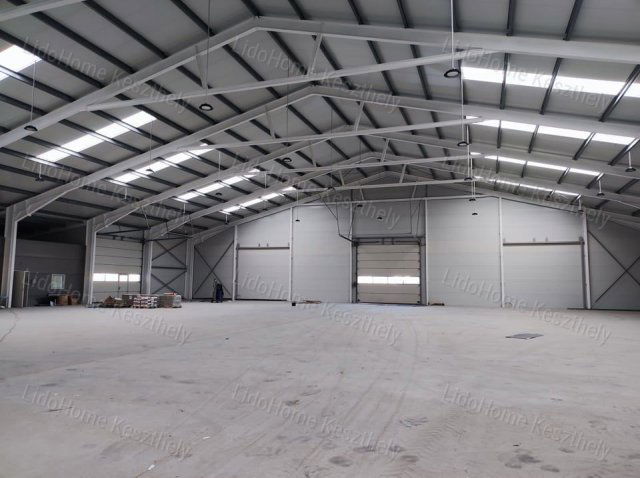 Kiadó ipari ingatlan, Keszthelyen 2540 E Ft / hó