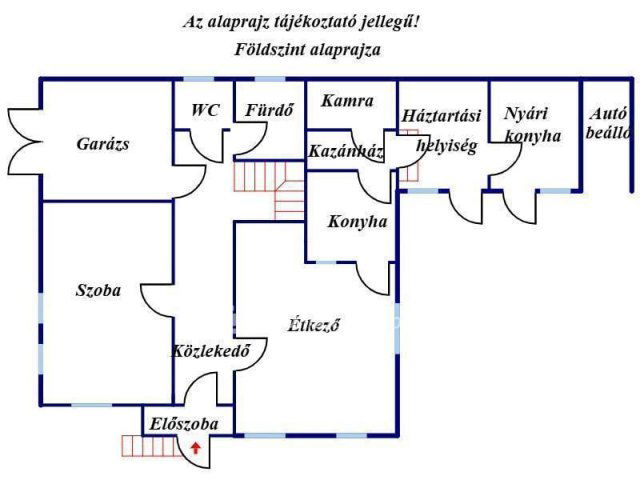 Eladó családi ház, Orosházán 42.9 M Ft, 4 szobás