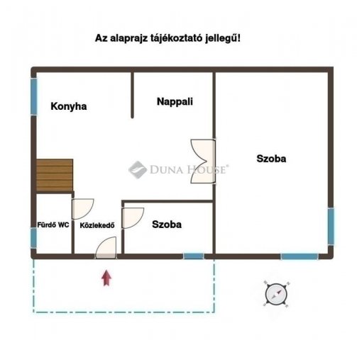 Eladó családi ház, Budapesten, XVIII. kerületben 84.9 M Ft