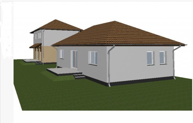 Eladó ikerház, Monorierdőn 65 M Ft, 4 szobás