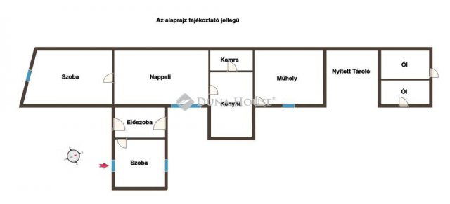 Eladó családi ház, Jászberényben, Ábránd utcában 19.9 M Ft