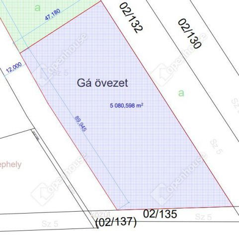 Eladó telek, Domaszéken 75 M Ft / költözzbe.hu