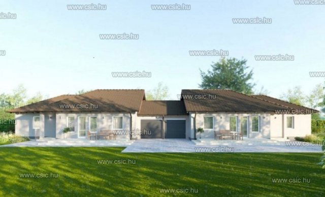 Eladó ikerház, Ócsán 89.9 M Ft, 4 szobás / költözzbe.hu