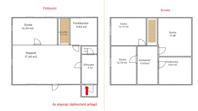 Eladó családi ház, Délegyházán 86 M Ft, 4 szobás