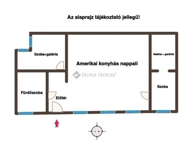 Eladó téglalakás, Budapesten, VIII. kerületben 105 M Ft