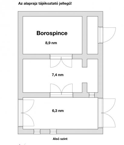 Eladó családi ház, Zalaegerszegen 9.999 M Ft, 1 szobás