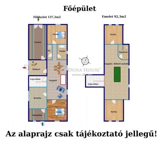 Eladó családi ház, Jászberényben 99.9 M Ft, 6 szobás