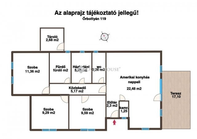 Eladó ikerház, Őrbottyánban 98.5 M Ft, 1+3 szobás