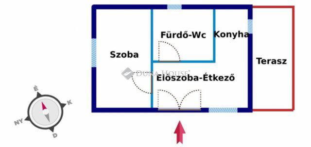 Eladó családi ház, Százhalombattán 85 M Ft, 1 szobás